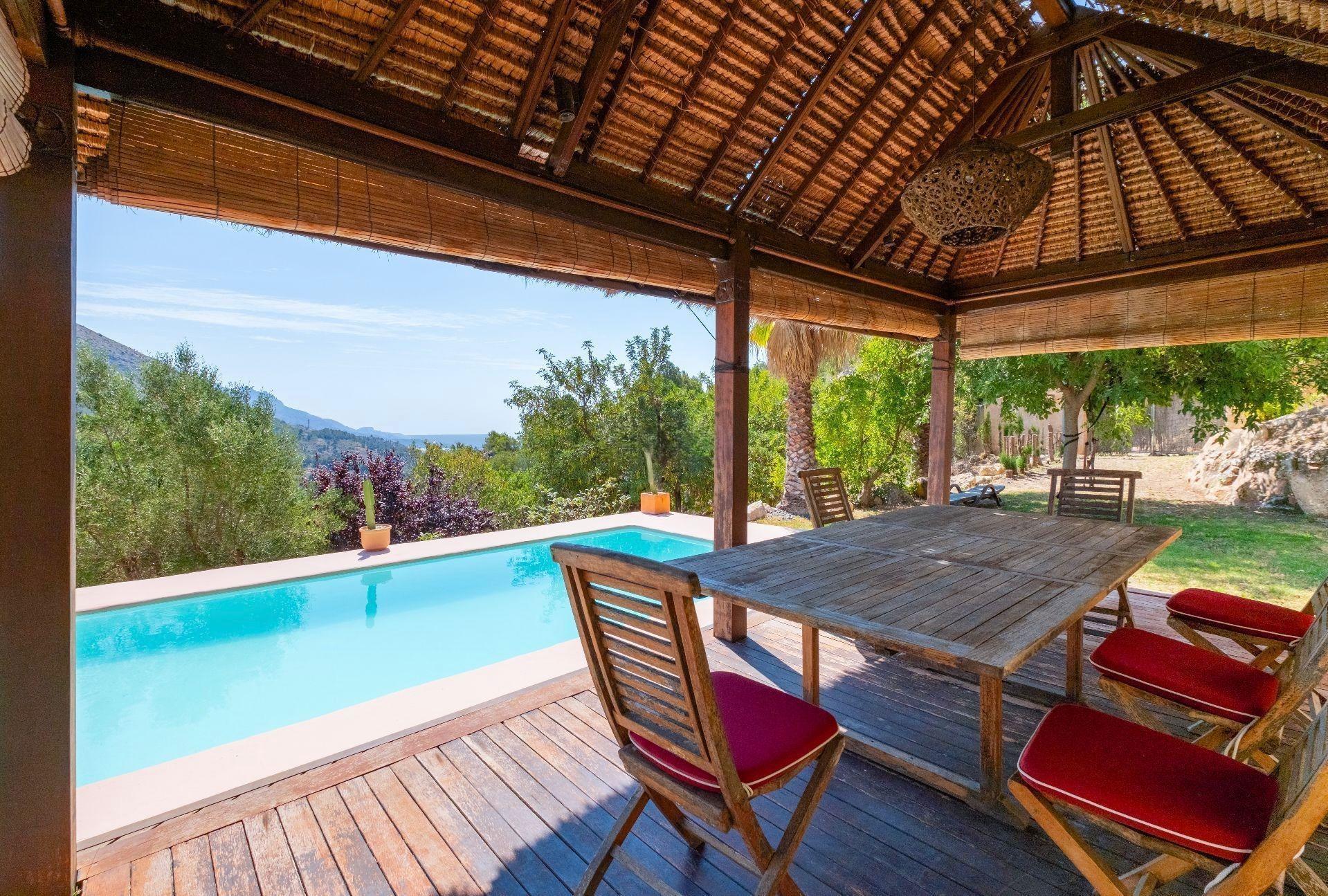 Villa en Polop, Alicante, España 3 dormitorios, 370 m2 No. 138227