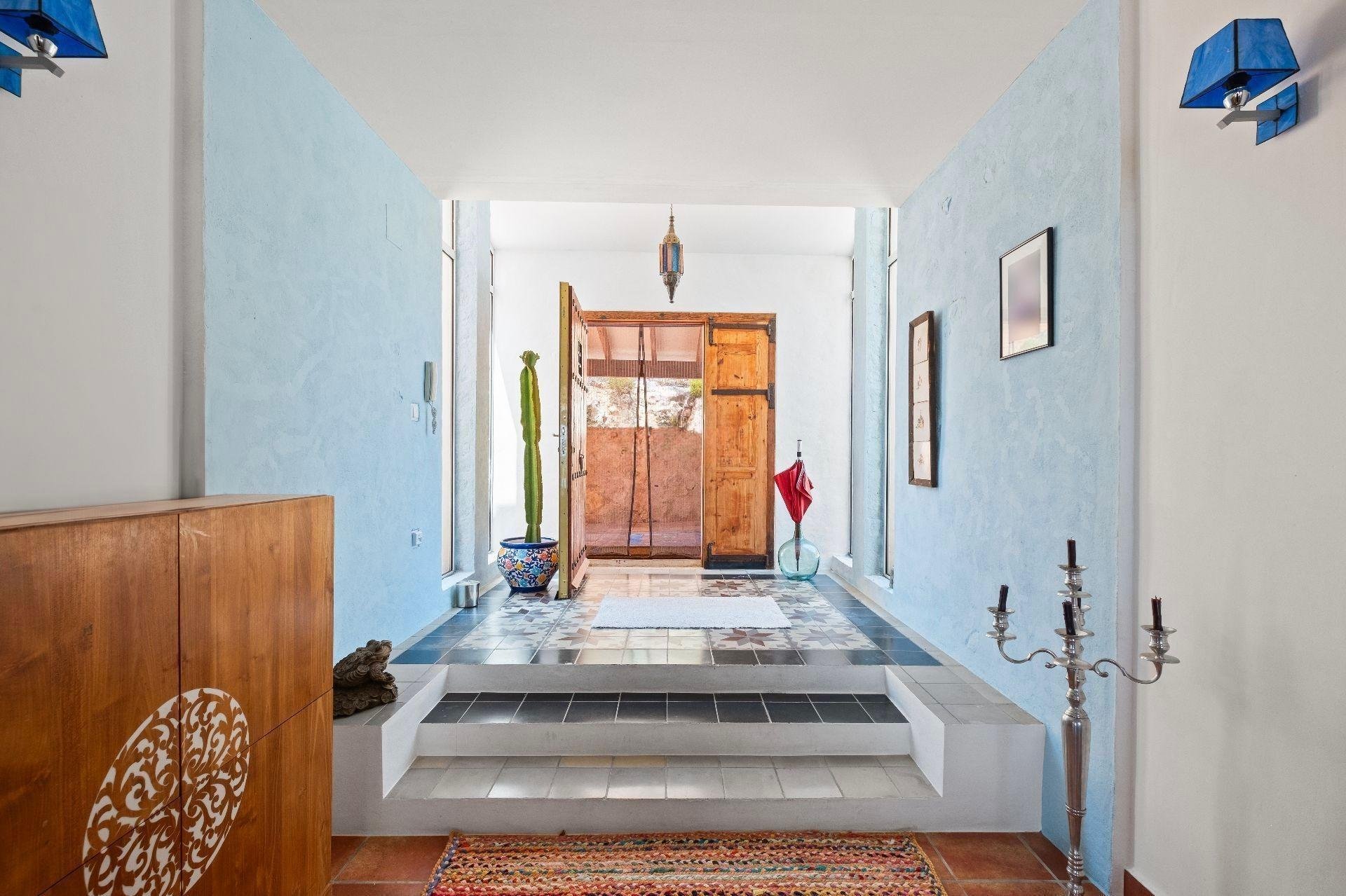Villa en Polop, Alicante, España 3 dormitorios, 370 m2 No. 138227
