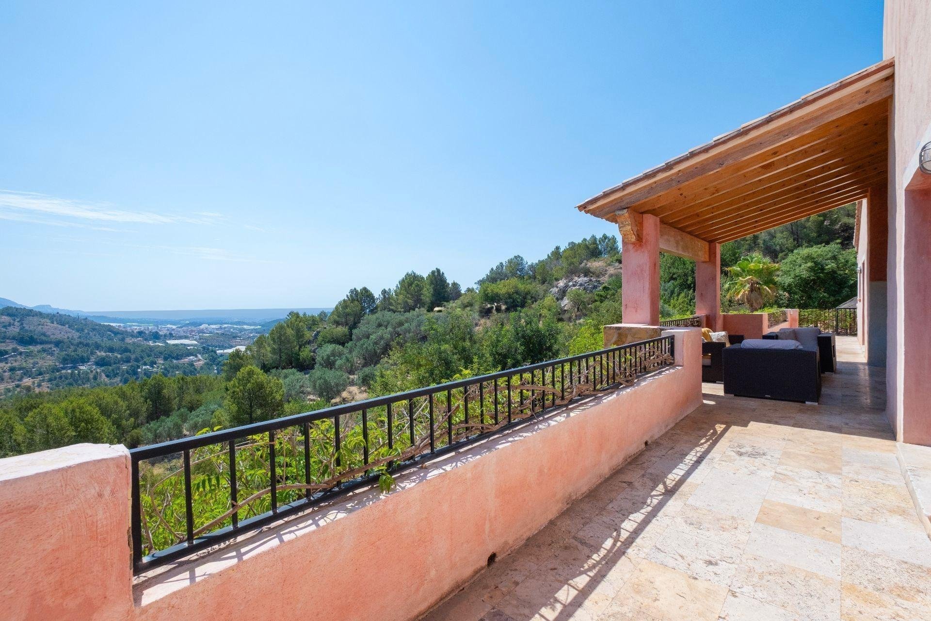 Villa en Polop, Alicante, España 3 dormitorios, 370 m2 No. 138227