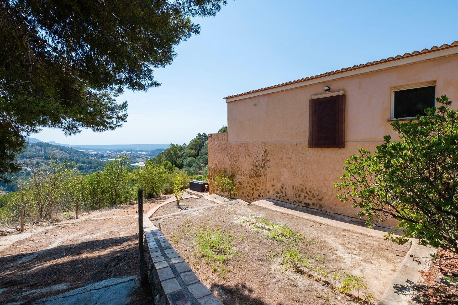 Villa en Polop, Alicante, España 3 dormitorios, 370 m2 No. 138227
