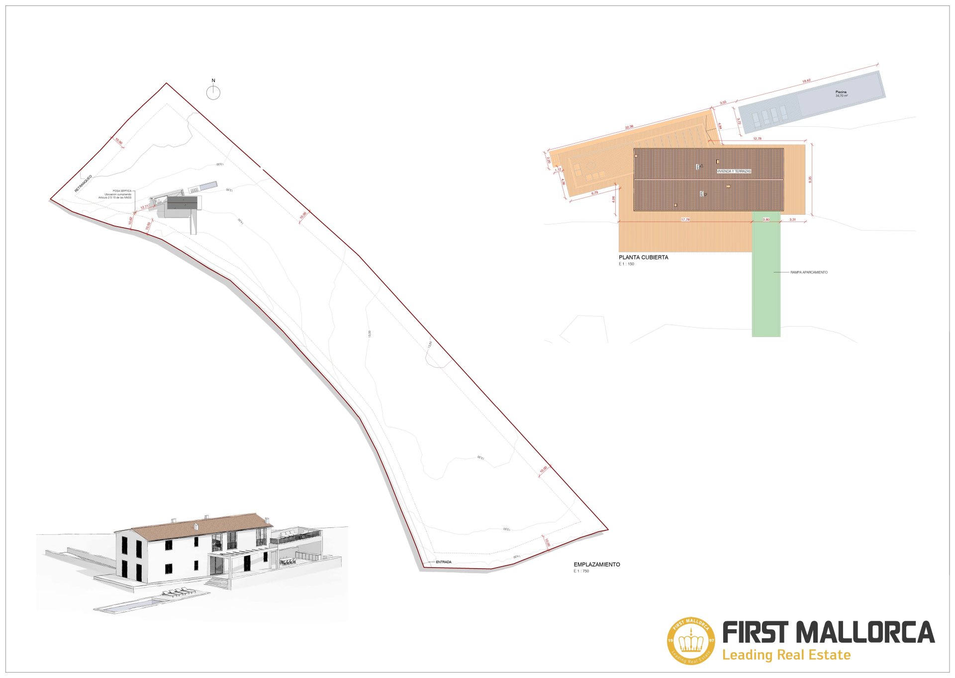 Land plot in Alcudia, Mallorca, Spain 35860 sq.m. No. 150117