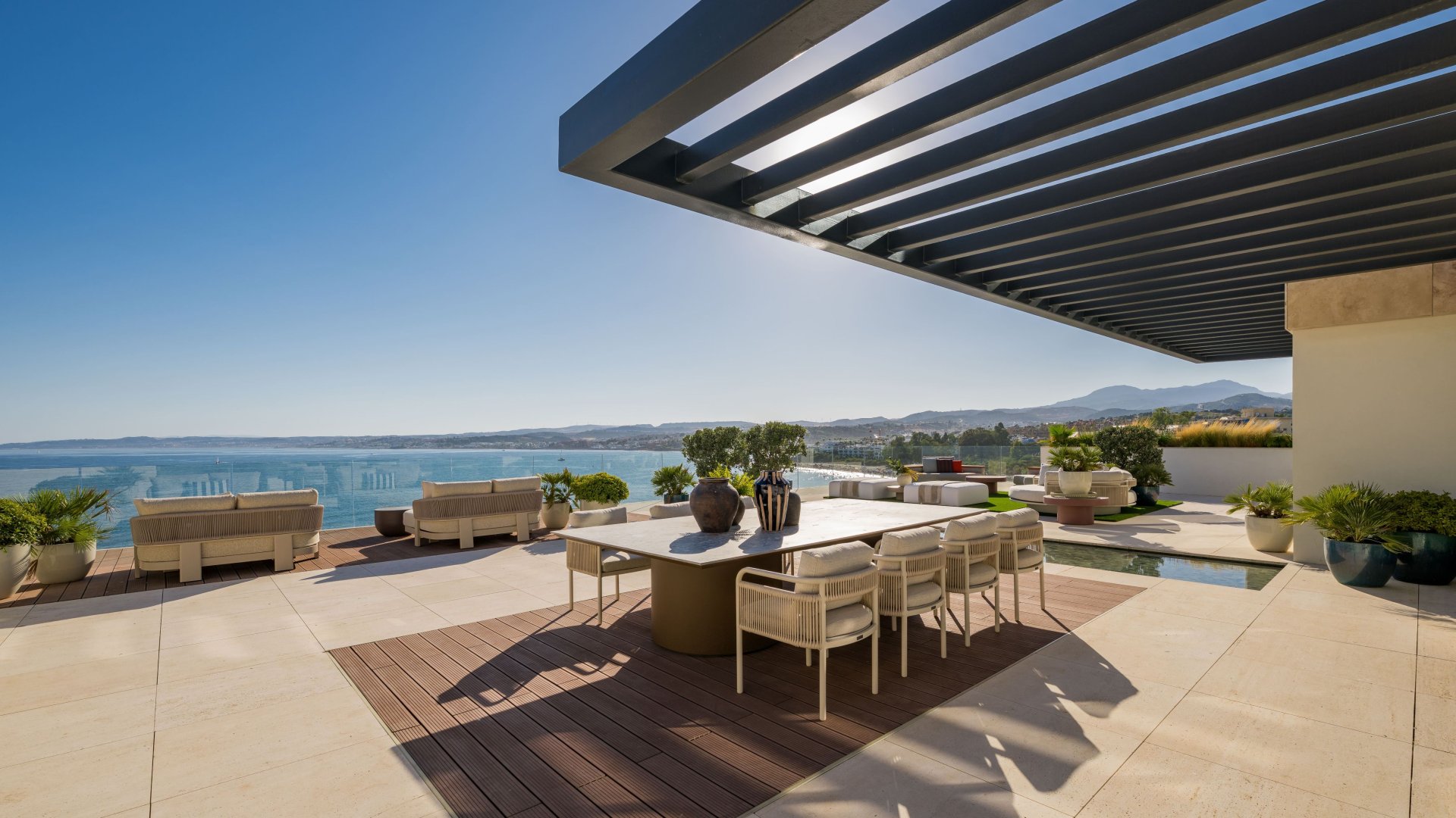Huoneisto Estepona, Malaga, Espanja 3 makuuhuonetta, 546 m2 No. 196721