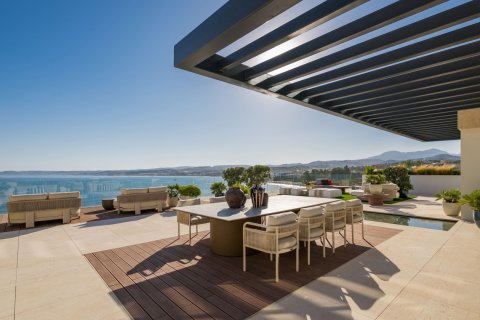 Huoneisto Estepona, Malaga, Espanja 4 makuuhuonetta, 464 m2 No. 196719