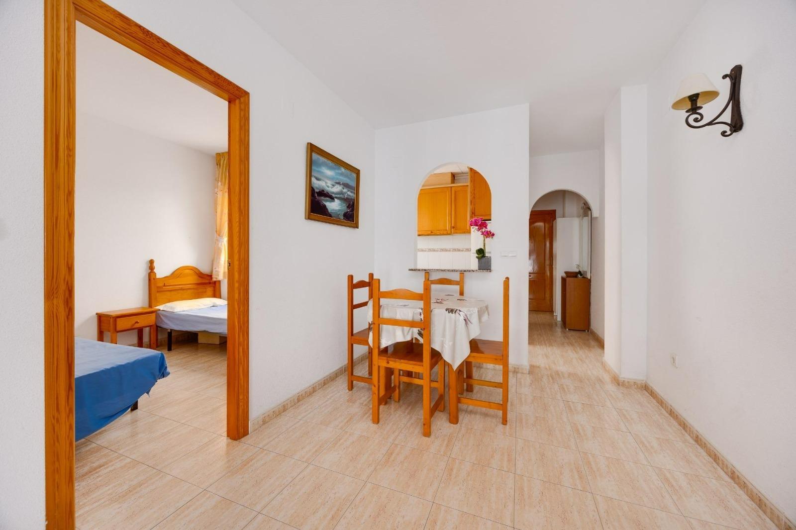 Huoneisto Torrevieja, Alicante, Espanja 1 makuuhuone, 65 m2 No. 194958