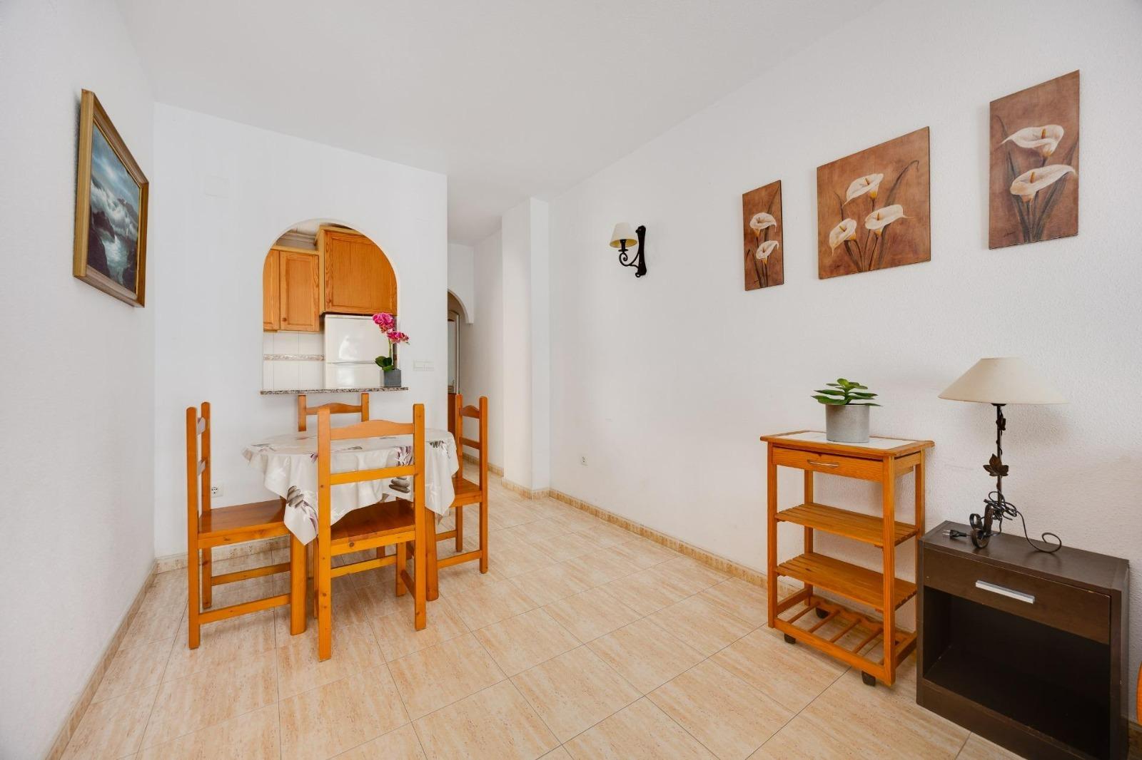Huoneisto Torrevieja, Alicante, Espanja 1 makuuhuone, 65 m2 No. 194958