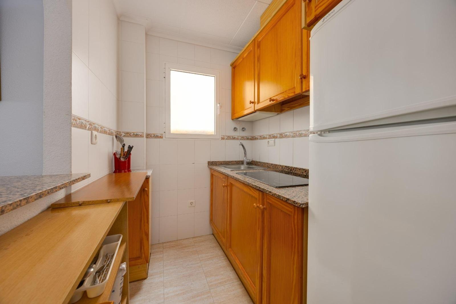 Huoneisto Torrevieja, Alicante, Espanja 1 makuuhuone, 65 m2 No. 194958