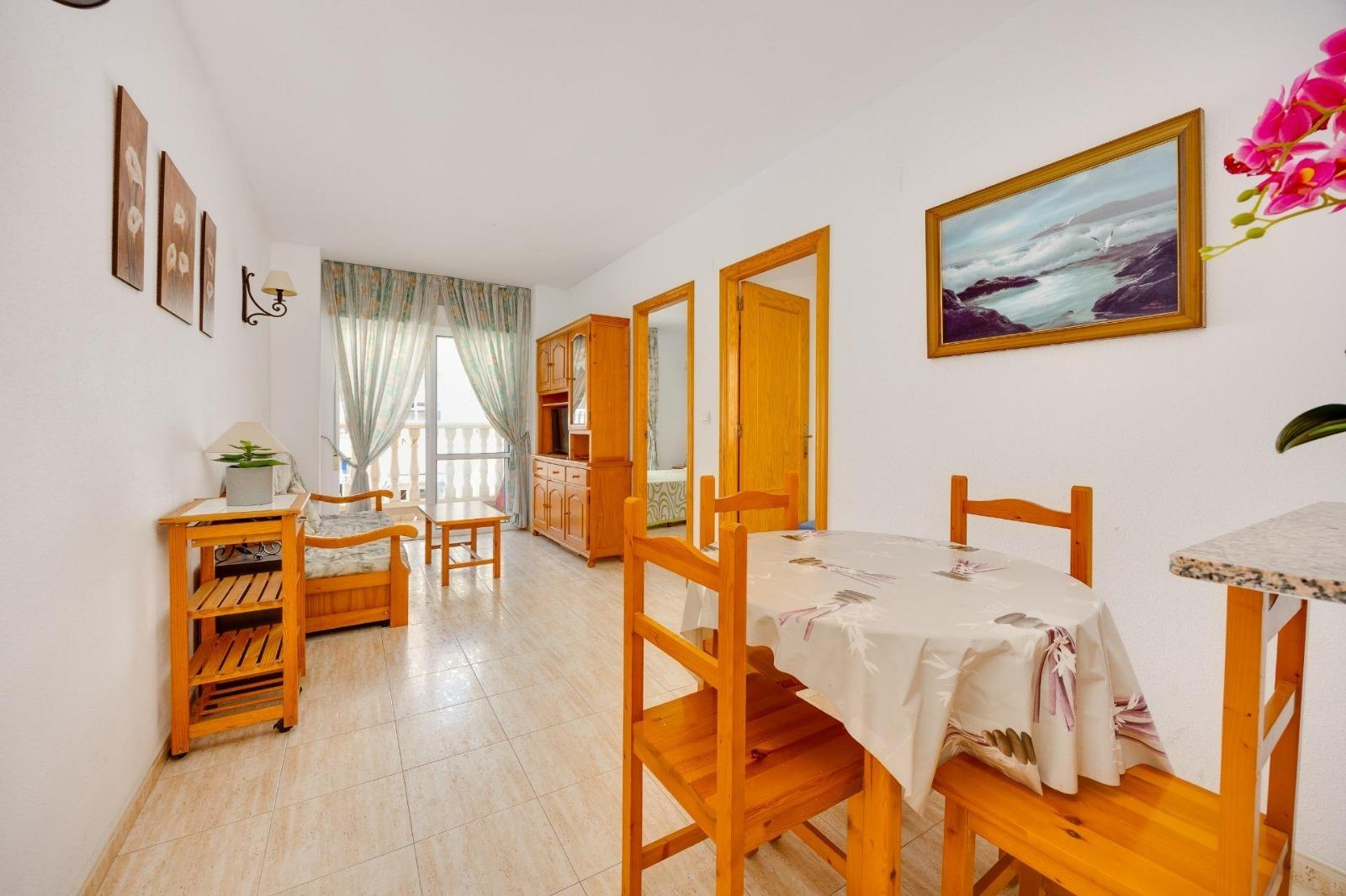 Huoneisto Torrevieja, Alicante, Espanja 1 makuuhuone, 65 m2 No. 194958