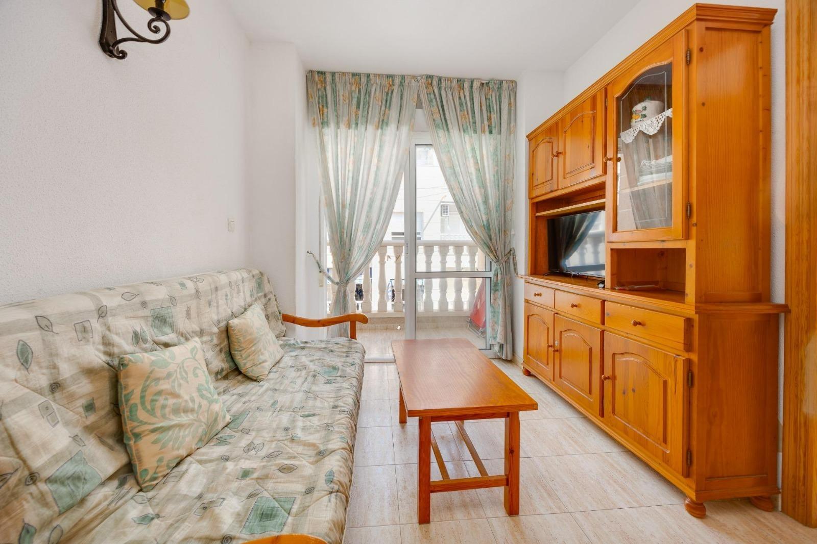 Huoneisto Torrevieja, Alicante, Espanja 1 makuuhuone, 65 m2 No. 194958