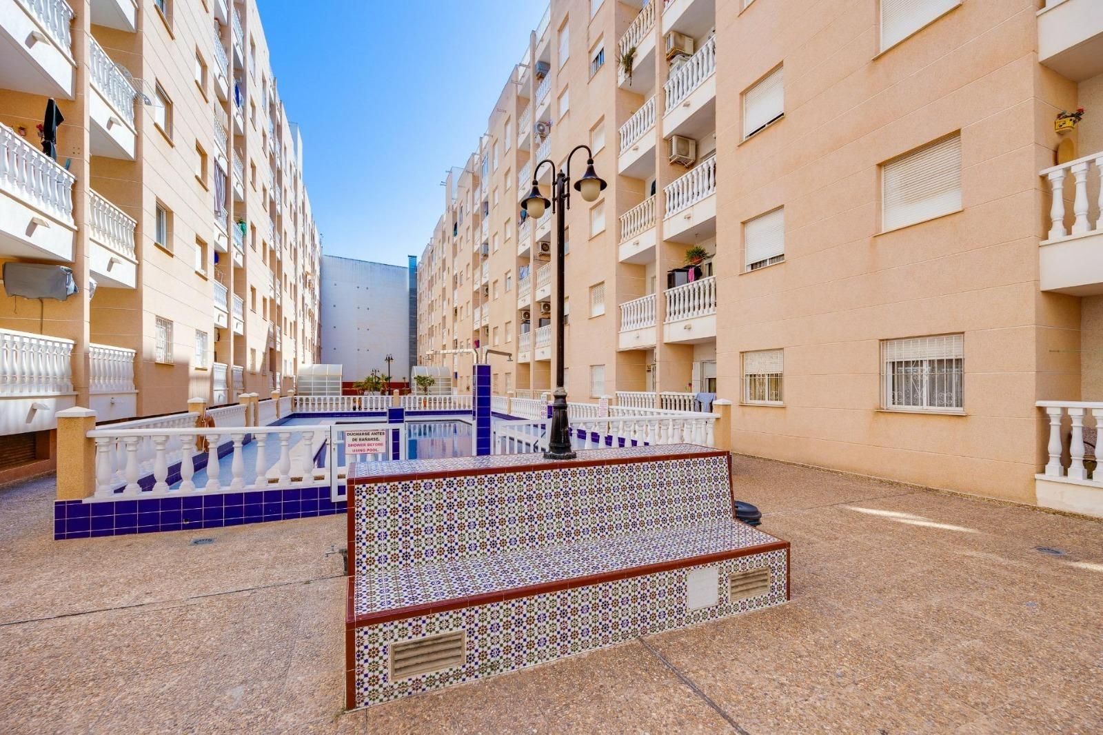 Huoneisto Torrevieja, Alicante, Espanja 1 makuuhuone, 65 m2 No. 194958