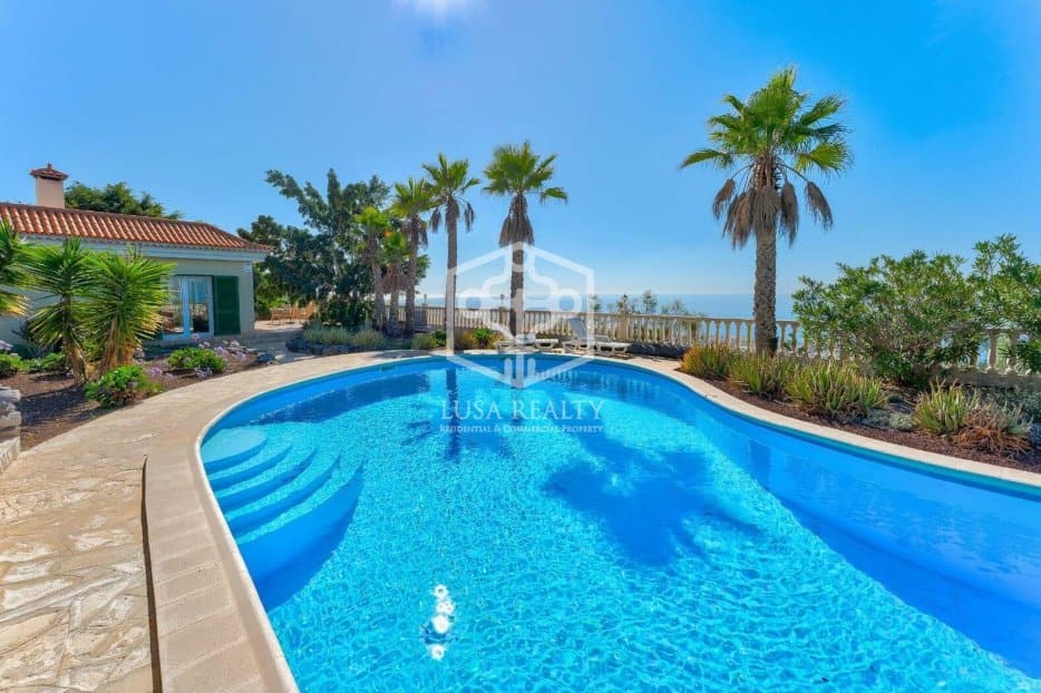 Villa en Guía de Isora, Tenerife, España 3 dormitorios, 150 m2 No. 96006
