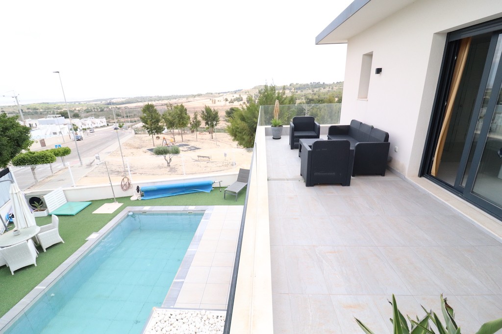 Villa in San Miguel de Salinas, Alicante, Spanien 3 Schlafzimmer, 125 m2 Nr. 145252