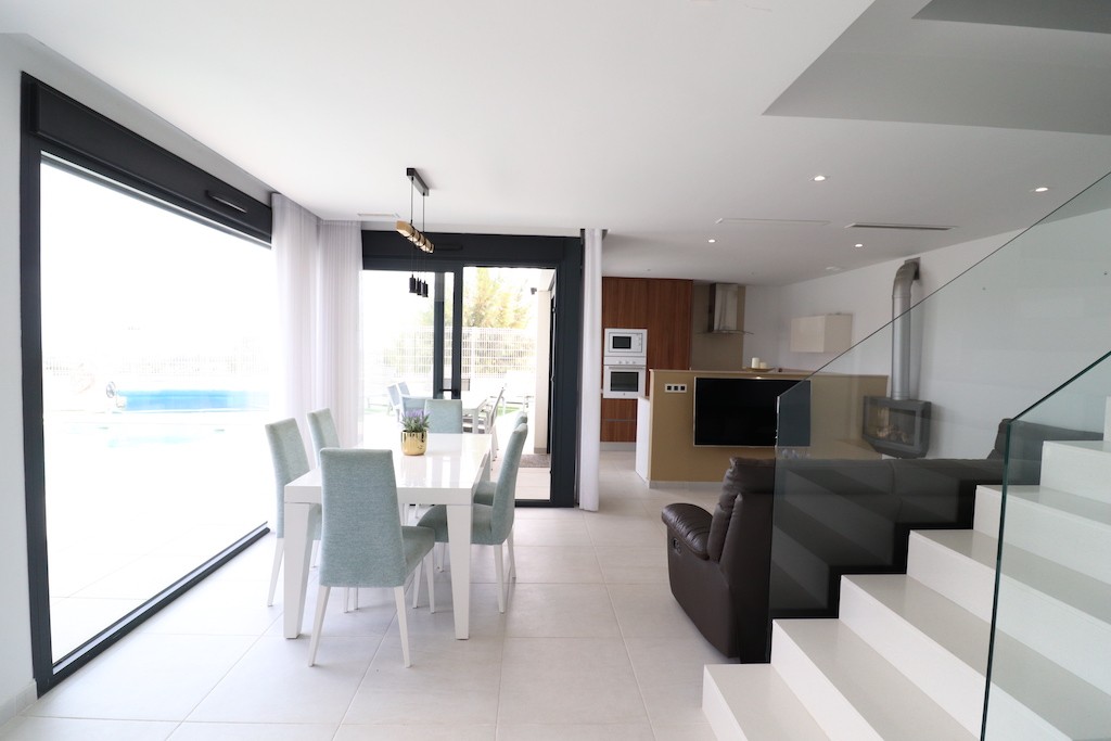 Villa in San Miguel de Salinas, Alicante, Spanien 3 Schlafzimmer, 125 m2 Nr. 145252