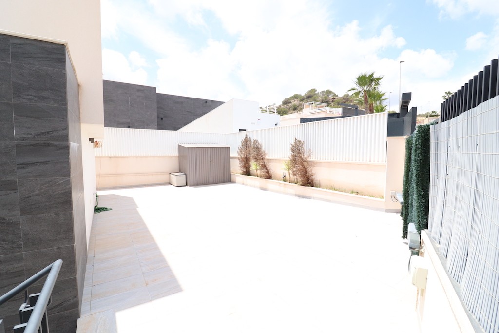 Villa in San Miguel de Salinas, Alicante, Spanien 3 Schlafzimmer, 125 m2 Nr. 145252