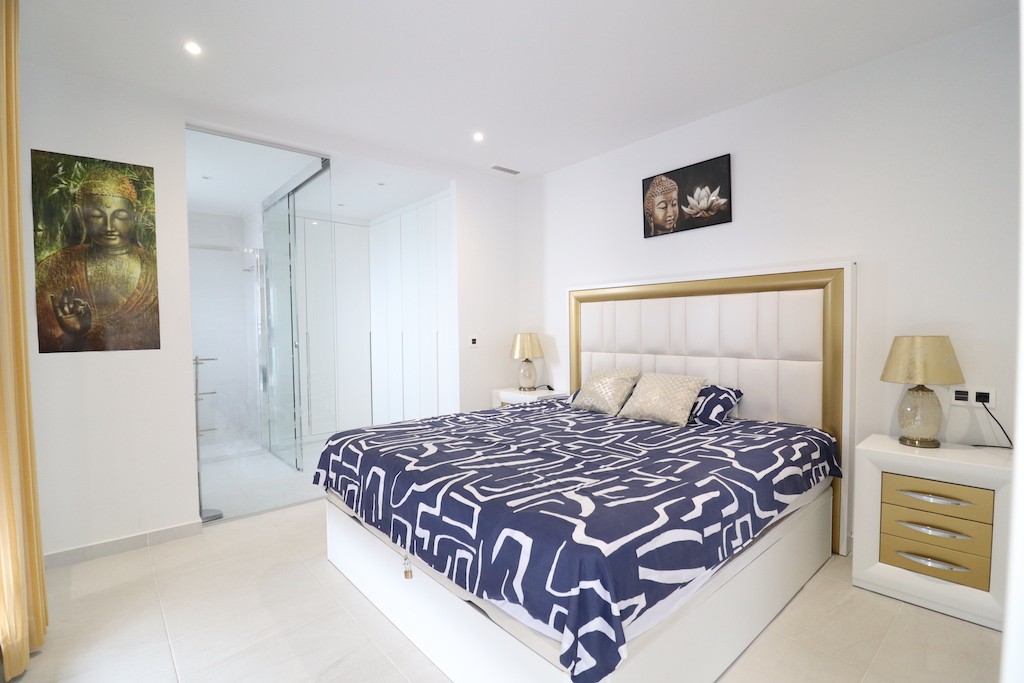 Villa in San Miguel de Salinas, Alicante, Spanien 3 Schlafzimmer, 125 m2 Nr. 145252