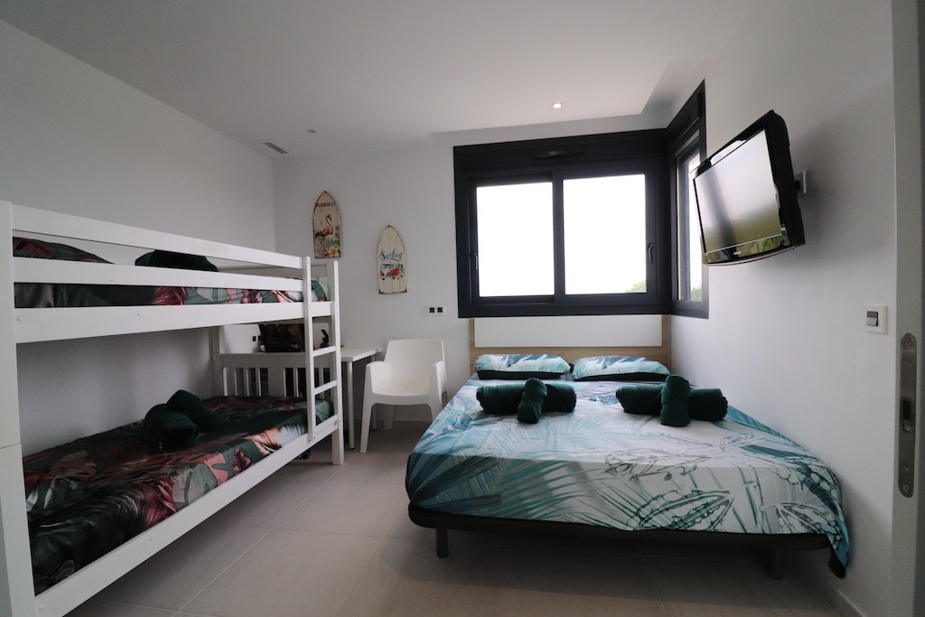 Villa in San Miguel de Salinas, Alicante, Spanien 3 Schlafzimmer, 125 m2 Nr. 145252