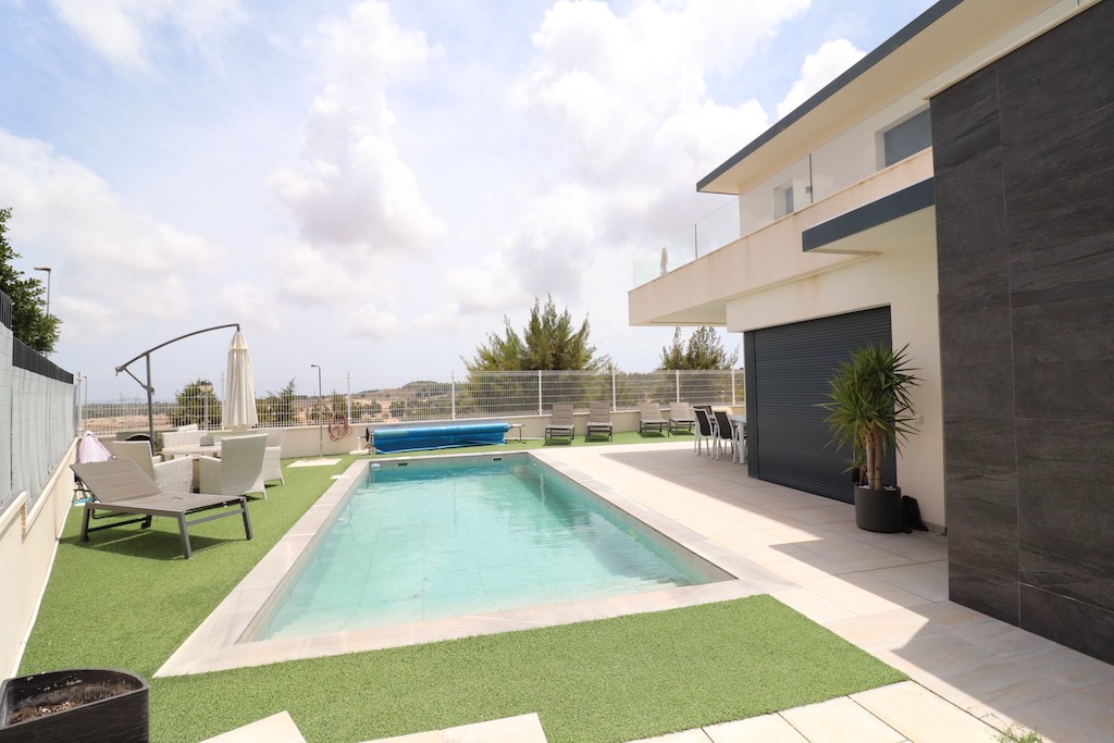 Villa in San Miguel de Salinas, Alicante, Spanien 3 Schlafzimmer, 125 m2 Nr. 145252
