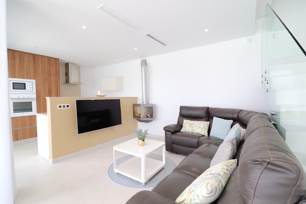 Villa in San Miguel de Salinas, Alicante, Spanien 3 Schlafzimmer, 125 m2 Nr. 145252