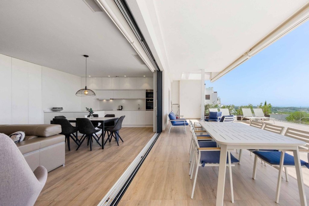 Apartamento en Campoamor, Alicante, España 2 dormitorios, 115 m2 No. 145249