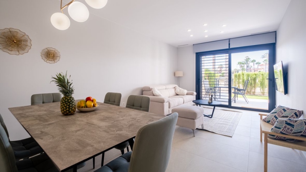 Dzīvoklis La Zenia, Alicante, Spānijā 3 istabas, 114 m2 Nr. 145253