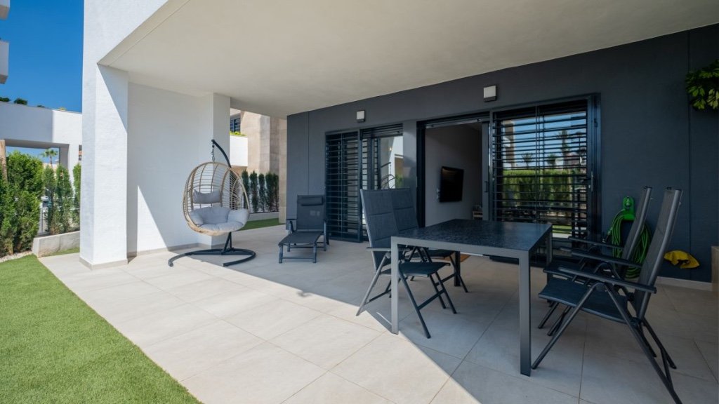 Dzīvoklis La Zenia, Alicante, Spānijā 3 istabas, 114 m2 Nr. 145253