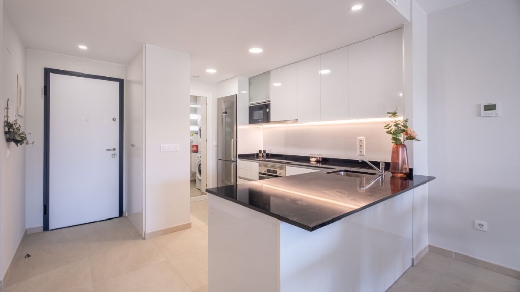 Dzīvoklis La Zenia, Alicante, Spānijā 3 istabas, 114 m2 Nr. 145253