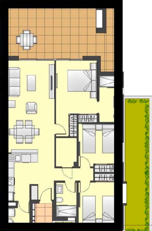Dzīvoklis La Zenia, Alicante, Spānijā 3 istabas, 114 m2 Nr. 145253