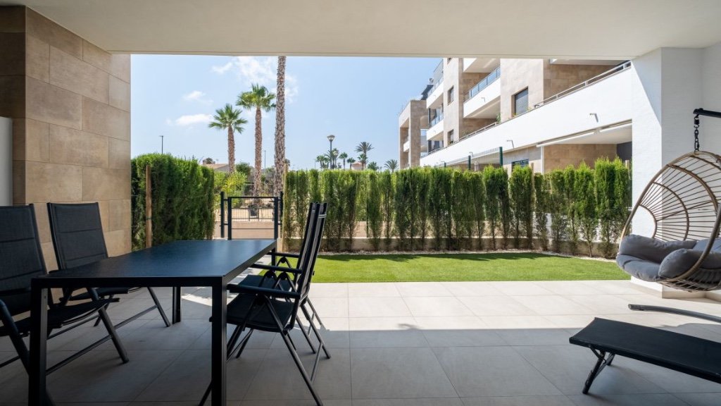 Dzīvoklis La Zenia, Alicante, Spānijā 3 istabas, 114 m2 Nr. 145253
