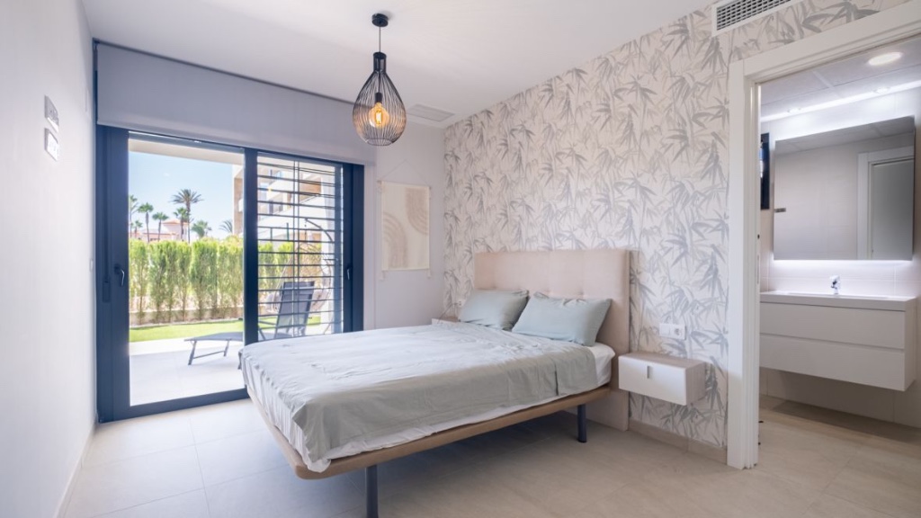 Dzīvoklis La Zenia, Alicante, Spānijā 3 istabas, 114 m2 Nr. 145253