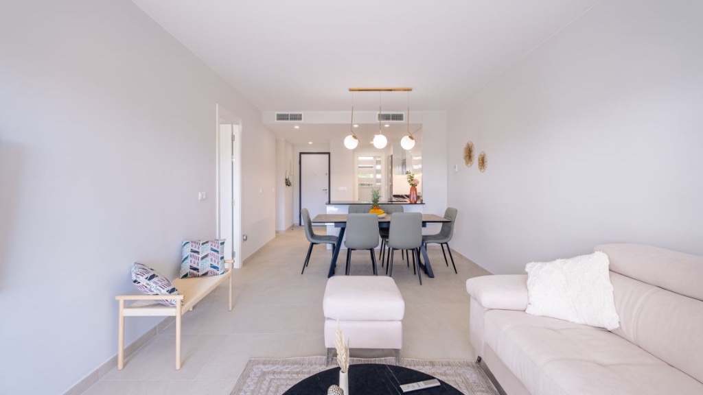 Dzīvoklis La Zenia, Alicante, Spānijā 3 istabas, 114 m2 Nr. 145253