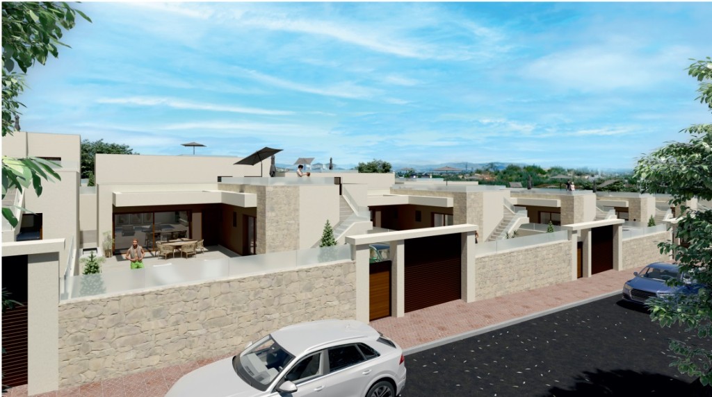 Villa Rojales, Alicante, Spānijā 3 istabas, 94 m2 Nr. 145254