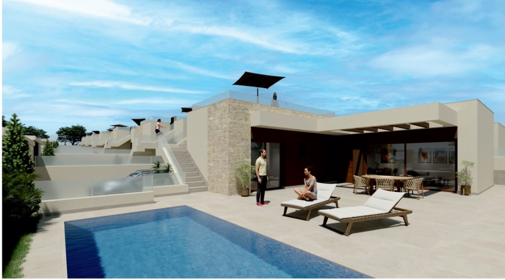 Villa Rojales, Alicante, Spānijā 3 istabas, 94 m2 Nr. 145254