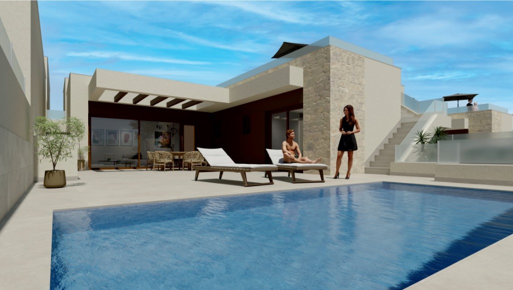 Villa Rojales, Alicante, Spānijā 3 istabas, 94 m2 Nr. 145254