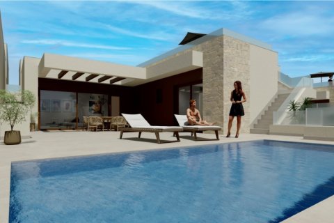 Villa en Rojales, Alicante, España 3 dormitorios, 94 m2 No. 145254