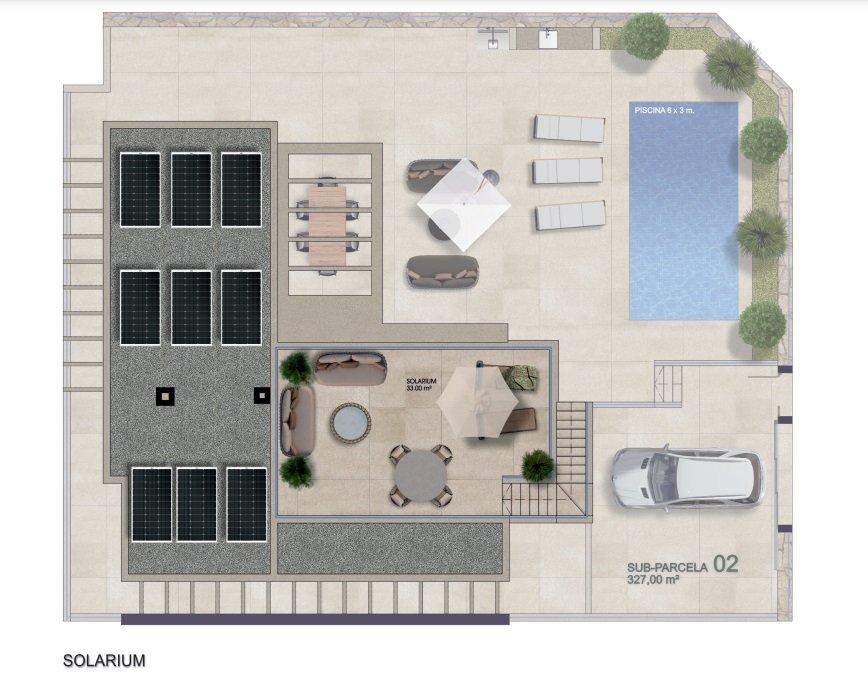 Villa Rojales, Alicante, Spānijā 3 istabas, 94 m2 Nr. 145254