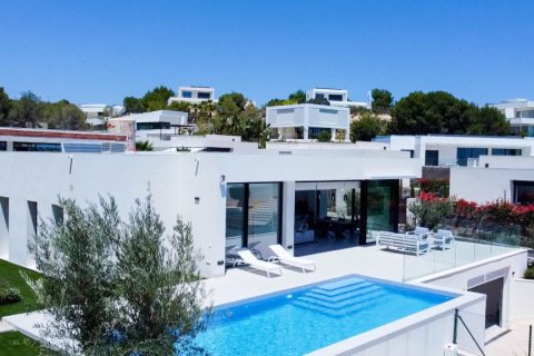 Huvila Campoamor, Alicante, Espanja 3 makuuhuonetta, 158 m2 No. 145250