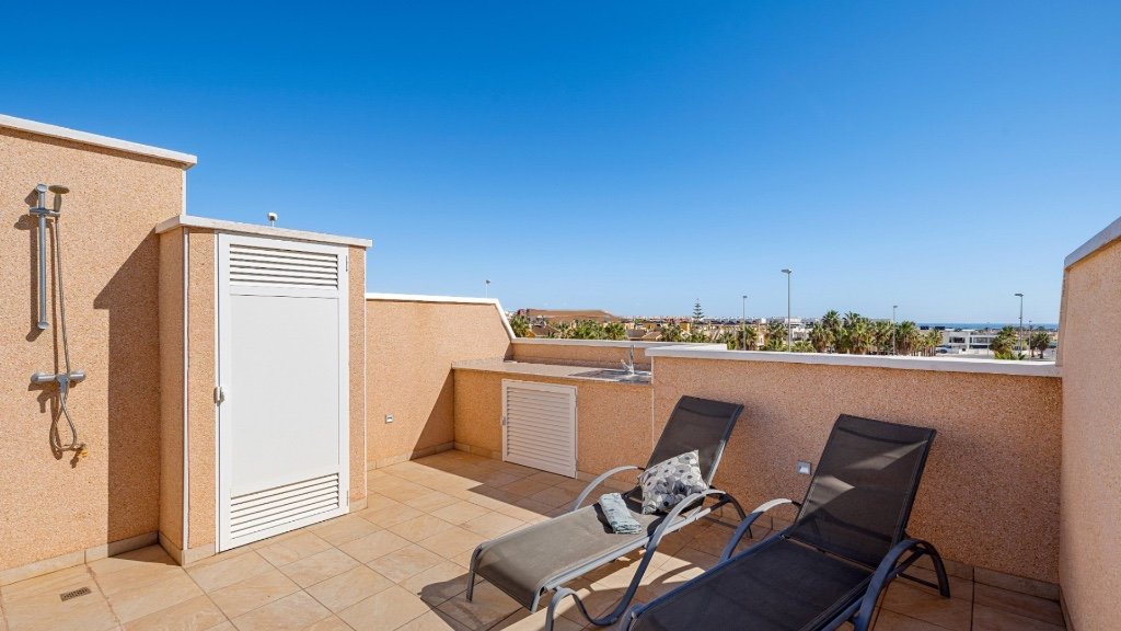 Townhouse in Cabo Roig, Alicante, Spanien 3 Schlafzimmer, 71 m2 Nr. 145255