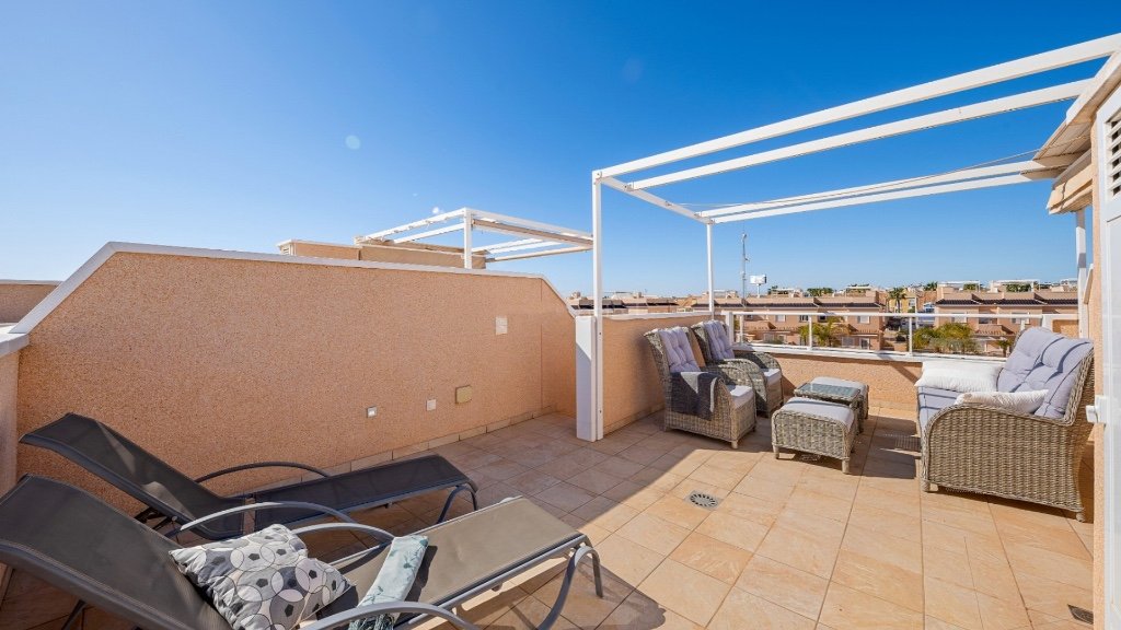 Townhouse in Cabo Roig, Alicante, Spanien 3 Schlafzimmer, 71 m2 Nr. 145255