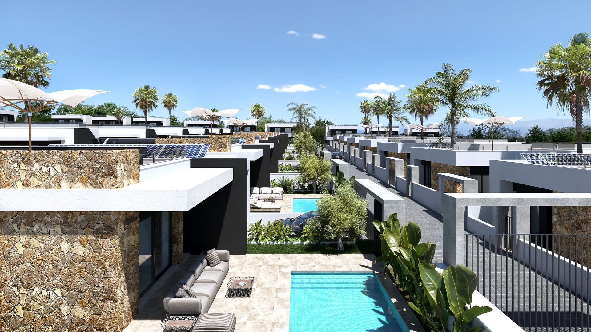 Villa in Ciudad Quesada, Alicante, Spain 3 bedrooms, 178 sq.m. No. 136450