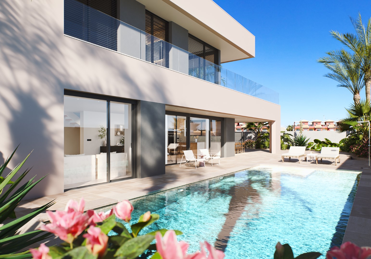 Villa in Alicante, Spanien 5 Schlafzimmer, 344 m2 Nr. 194225