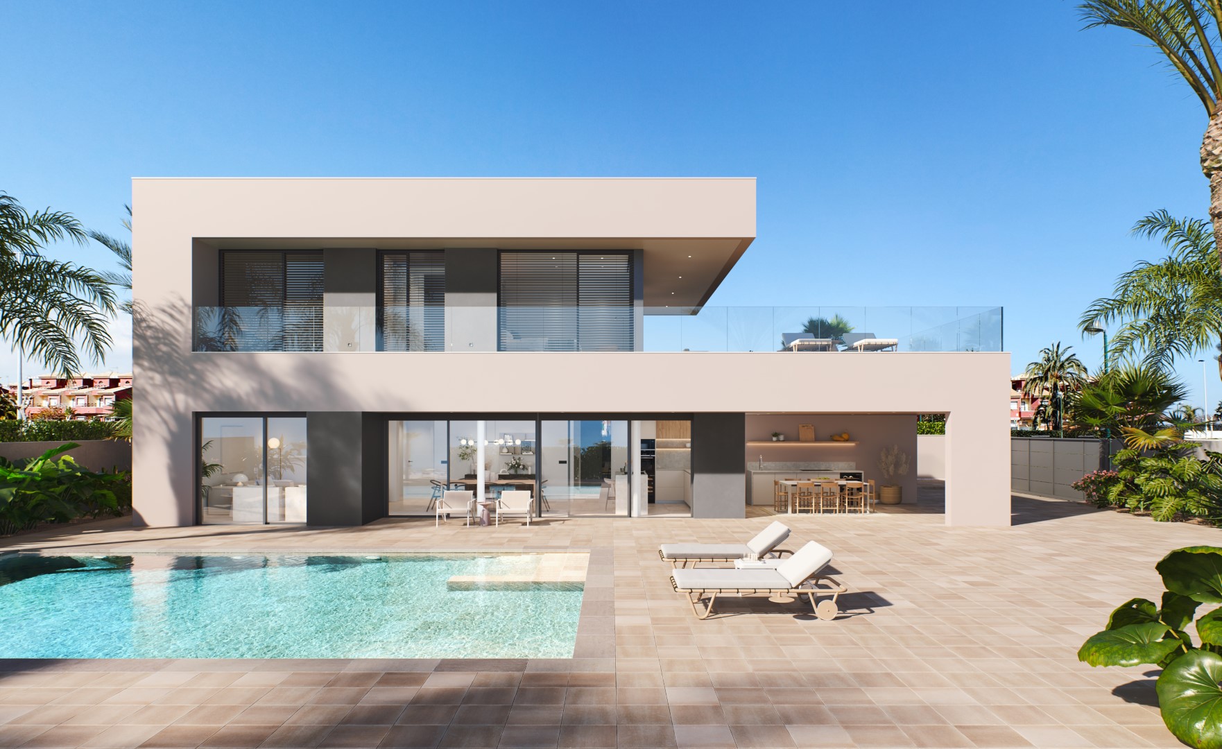 Villa in Alicante, Spanien 5 Schlafzimmer, 344 m2 Nr. 194225