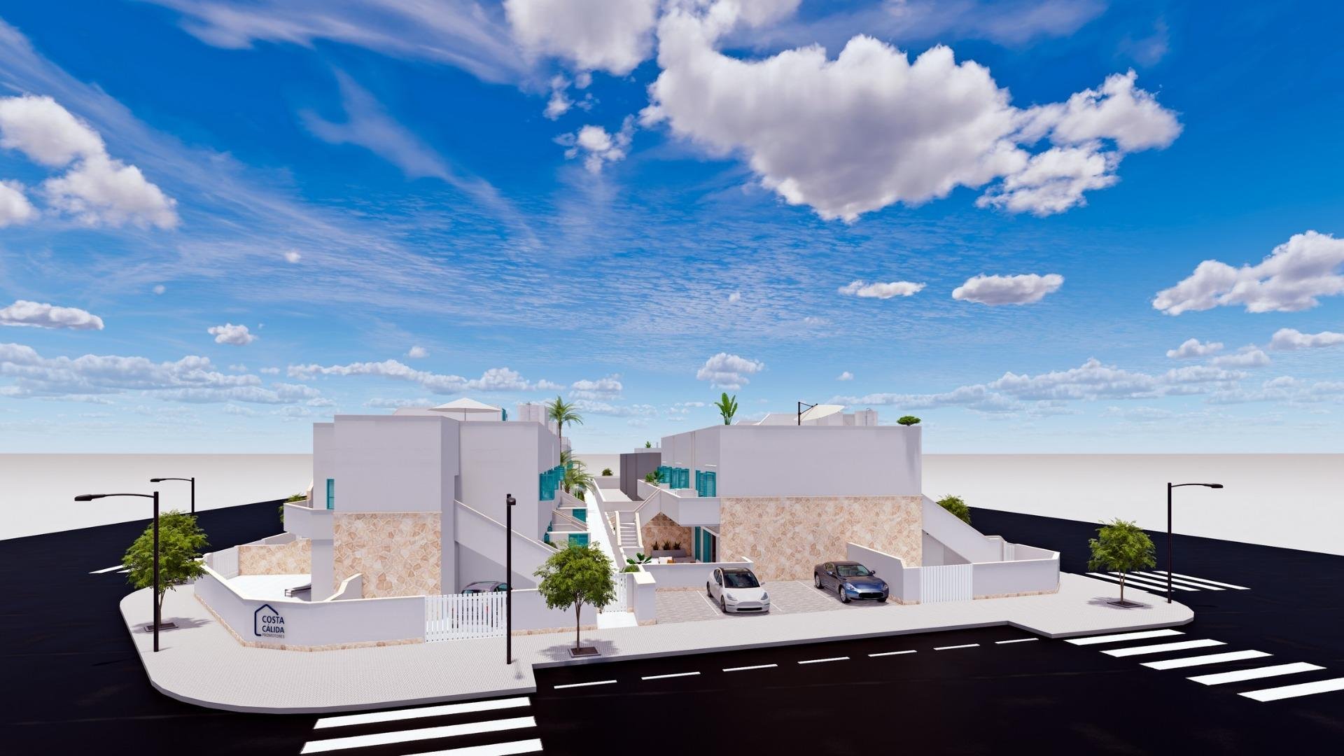 Bungalow à Pilar de la Horadada, Alicante, Espagne 3 chambres, 83 m2 No. 193118