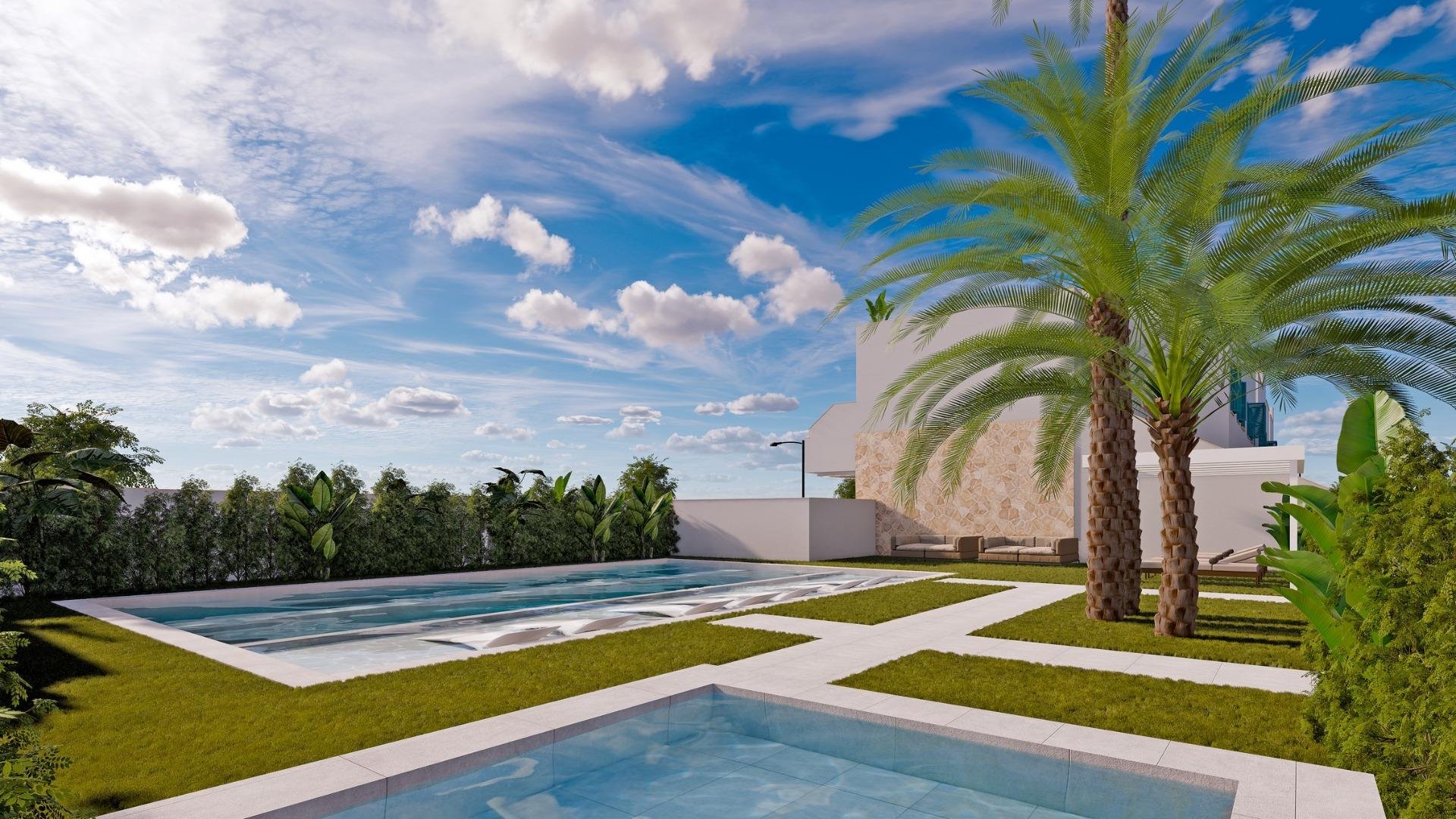 Bungalow à Pilar de la Horadada, Alicante, Espagne 3 chambres, 83 m2 No. 193118