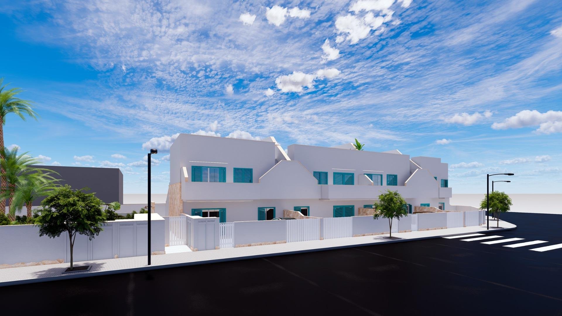 Bungalow à Pilar de la Horadada, Alicante, Espagne 3 chambres, 83 m2 No. 193118