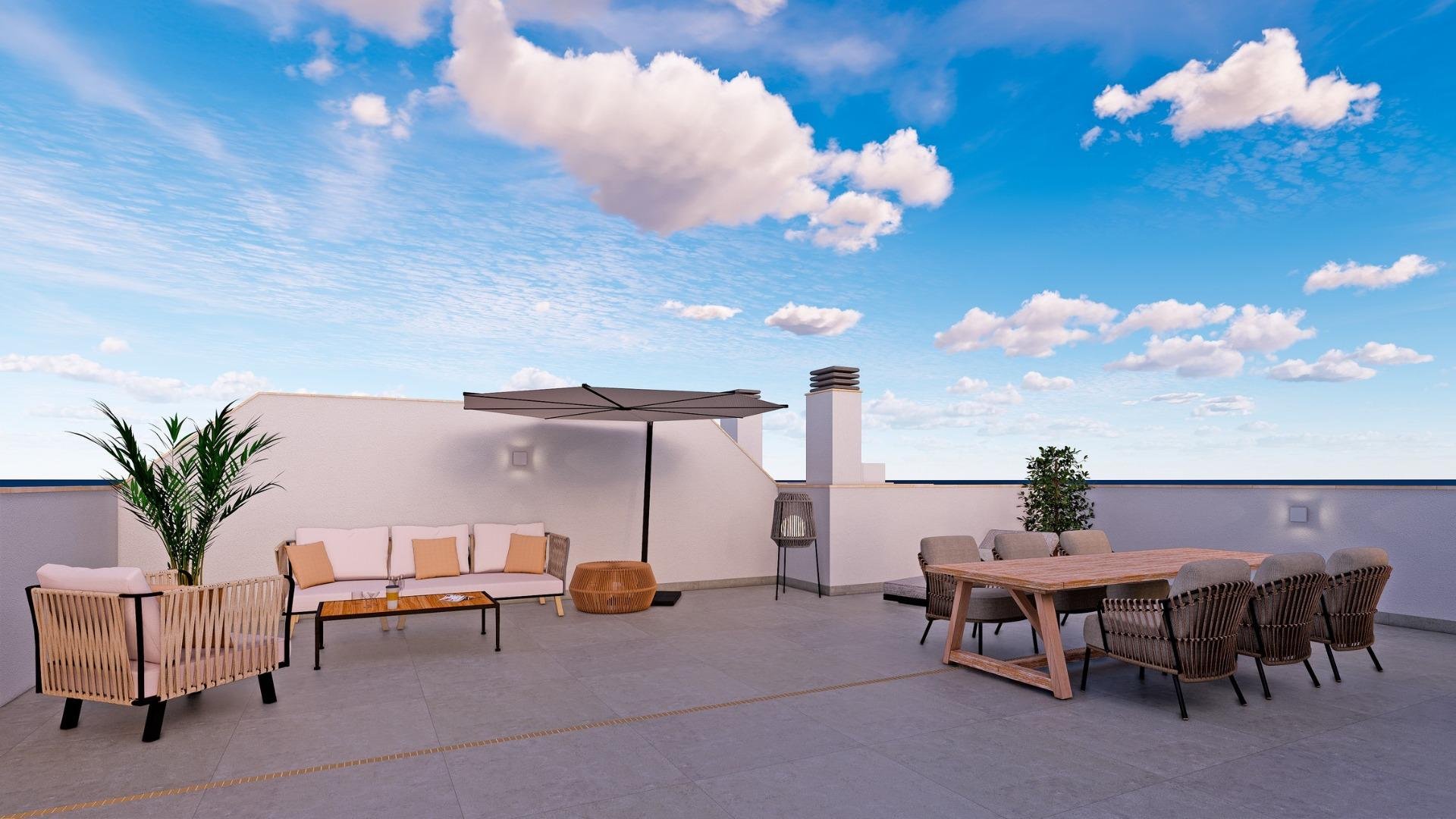 Bungalow à Pilar de la Horadada, Alicante, Espagne 3 chambres, 83 m2 No. 193118