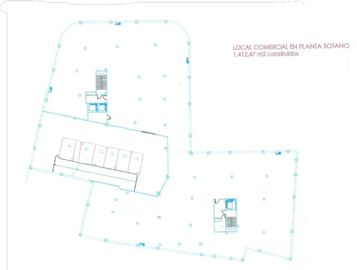 Lokal usługowy w Javea, Alicante, Hiszpania 3000 mkw. nr 80722