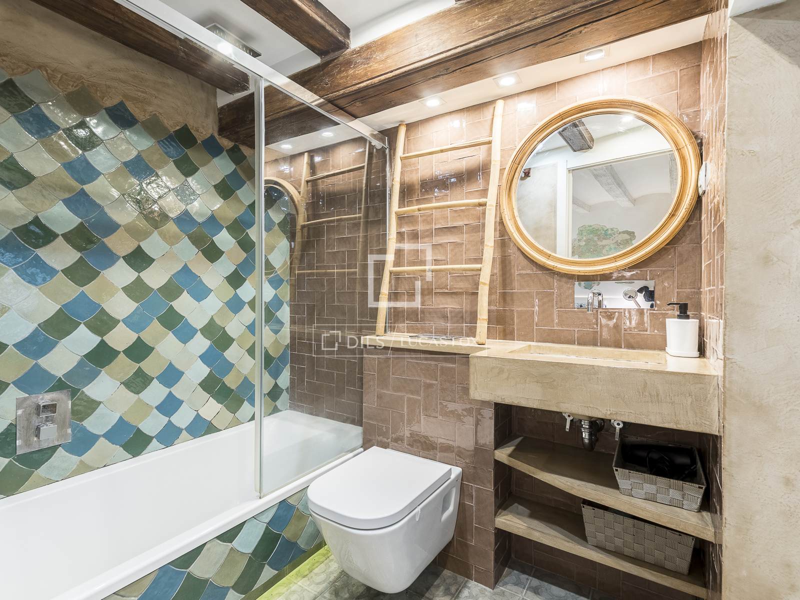 Wohnung in Barcelona, Spanien 4 Schlafzimmer, 123 m2 Nr. 164899