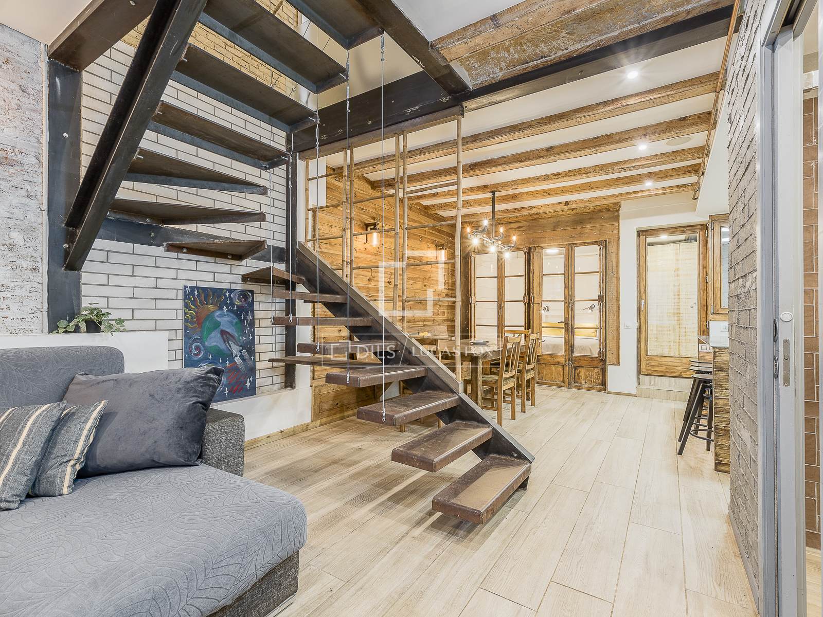 Wohnung in Barcelona, Spanien 4 Schlafzimmer, 123 m2 Nr. 164899