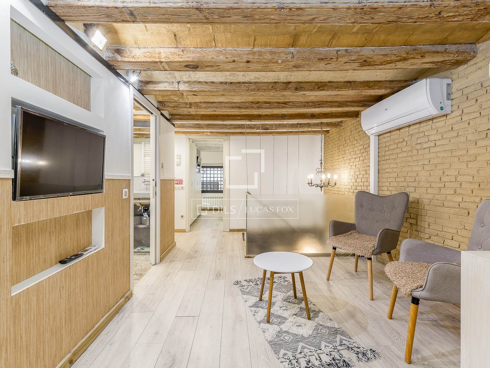 Wohnung in Barcelona, Spanien 4 Schlafzimmer, 123 m2 Nr. 164899