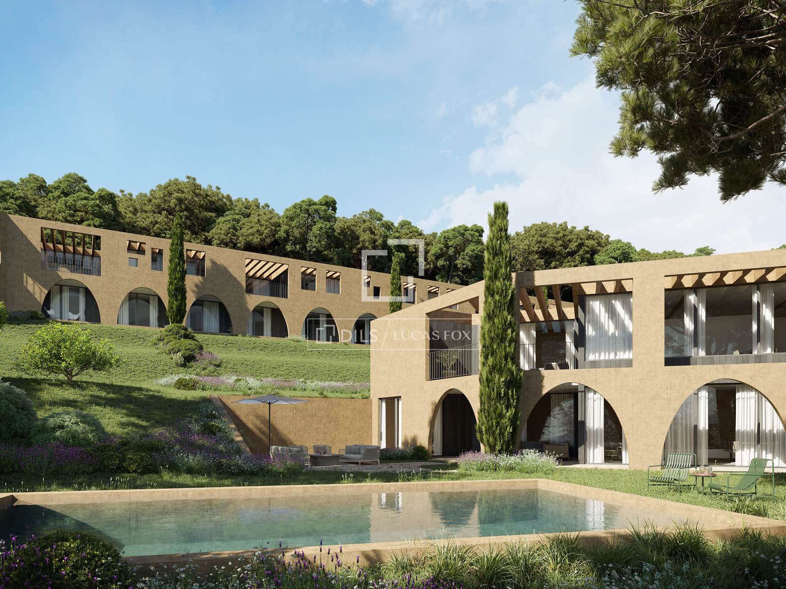 Villa i Cabrils, Barcelona, Spanien 5 sovrum, 239 kvm. Nr. 164898