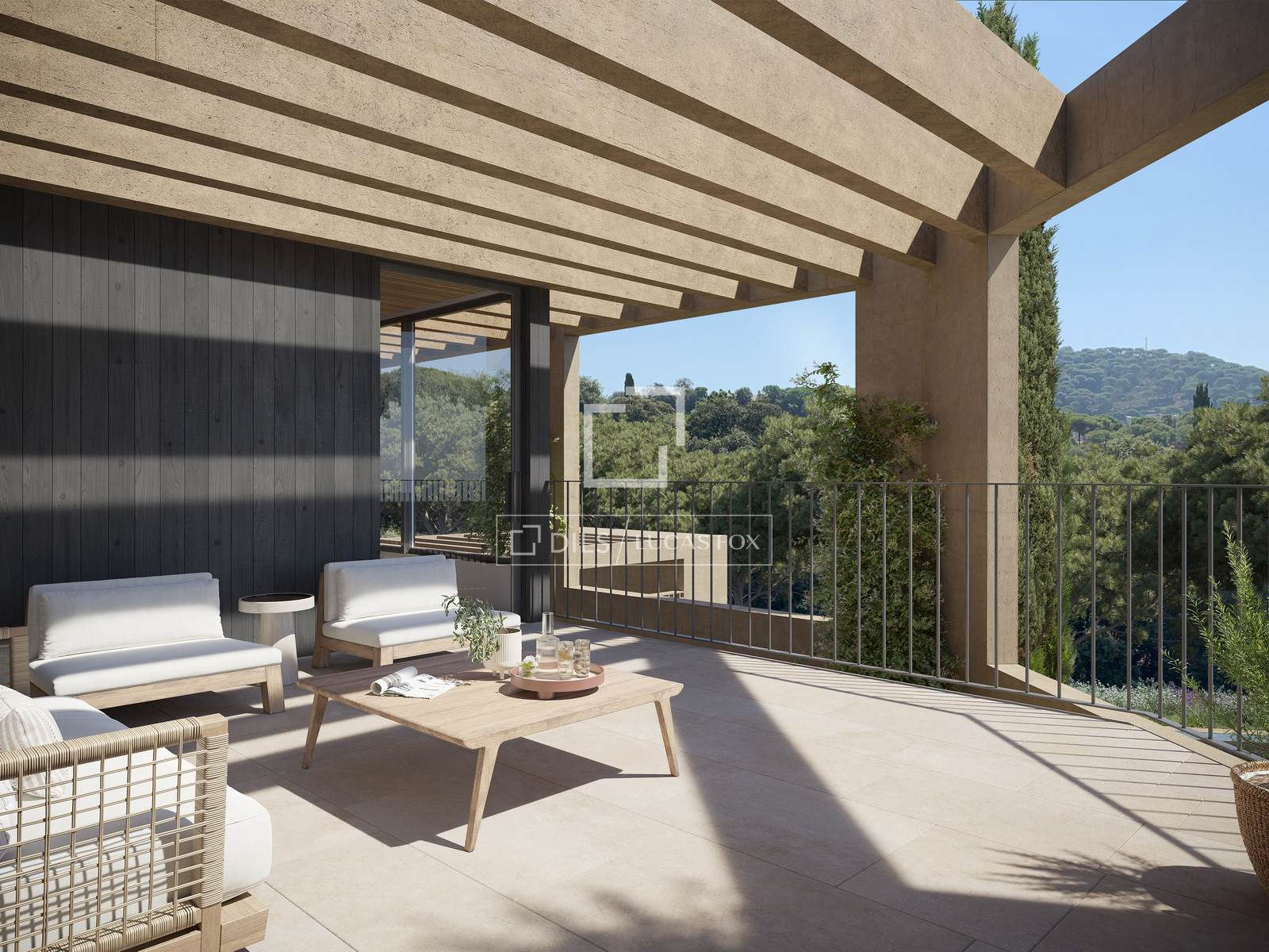 Villa i Cabrils, Barcelona, Spanien 5 sovrum, 239 kvm. Nr. 164898